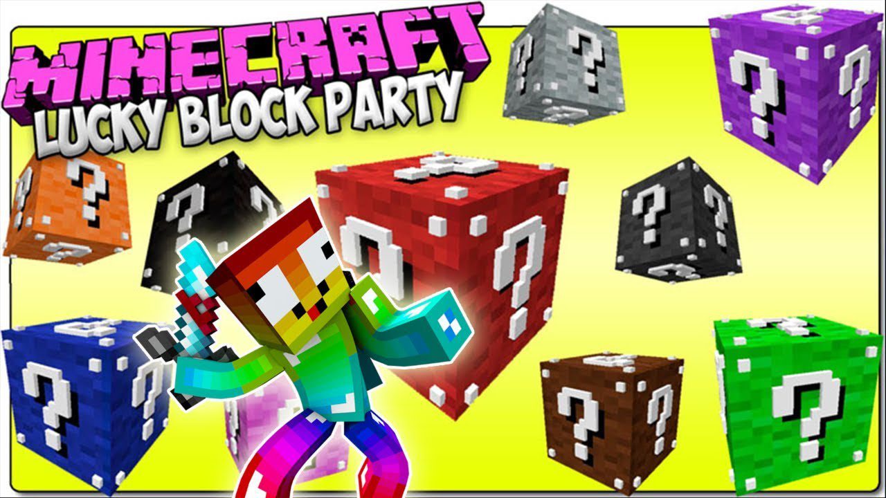 jtrent238's Lucky Block Mod Minecraft Mod