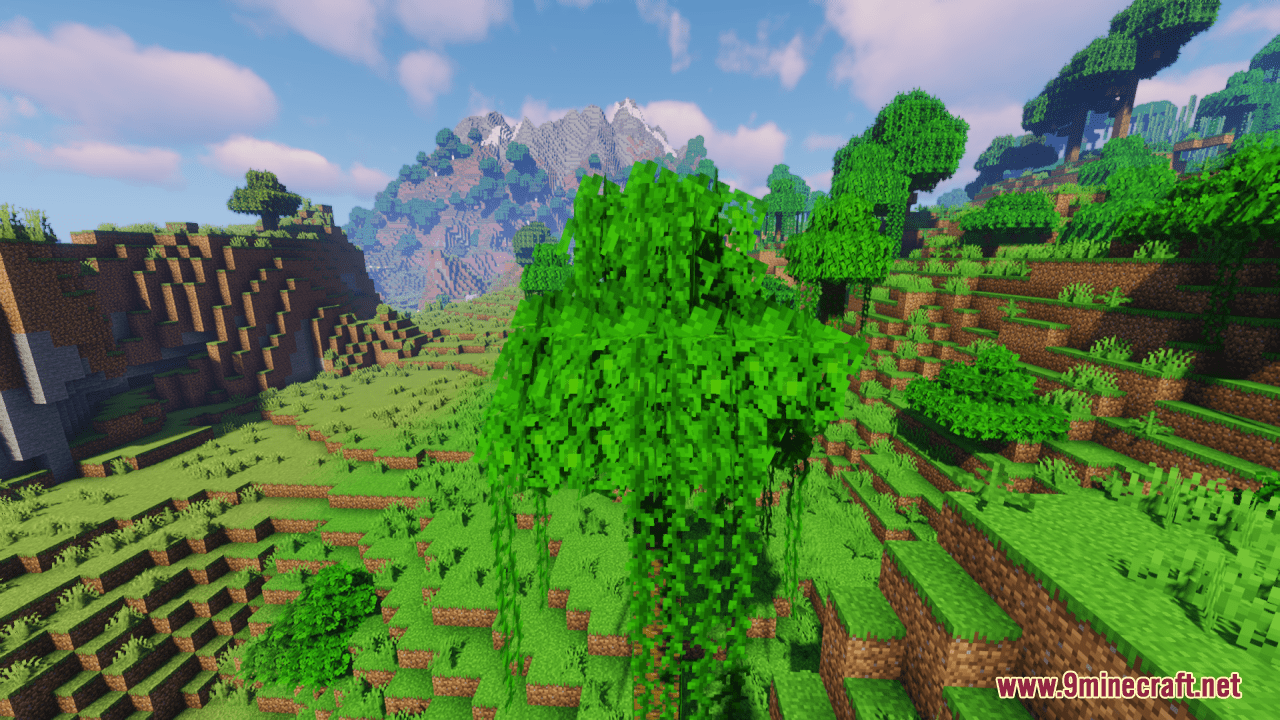 Reddy's Simple Bushy Leaves Resource Pack (1.19.4, 1.19.2) - Texture ...