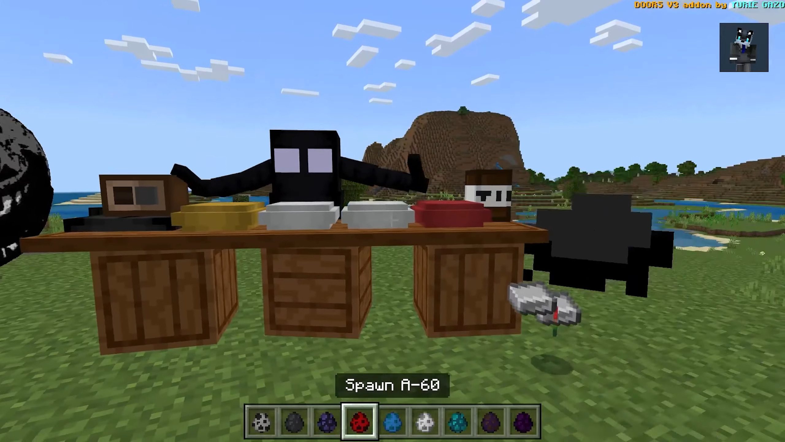 Roblox Doors ADDON in Minecraft PE 