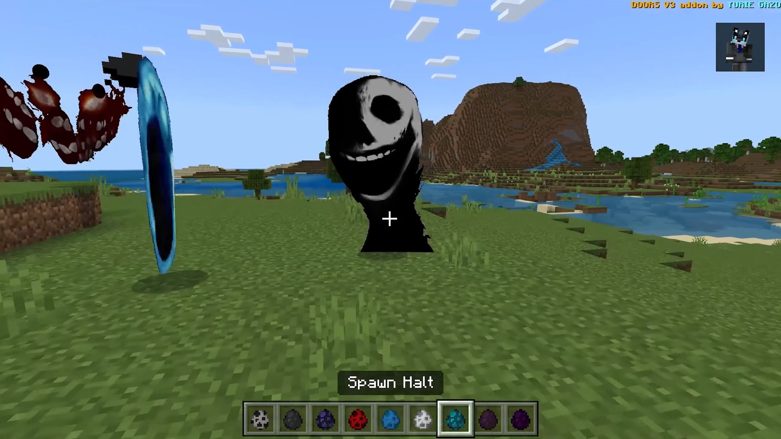 Halt Doors Minecraft Skin