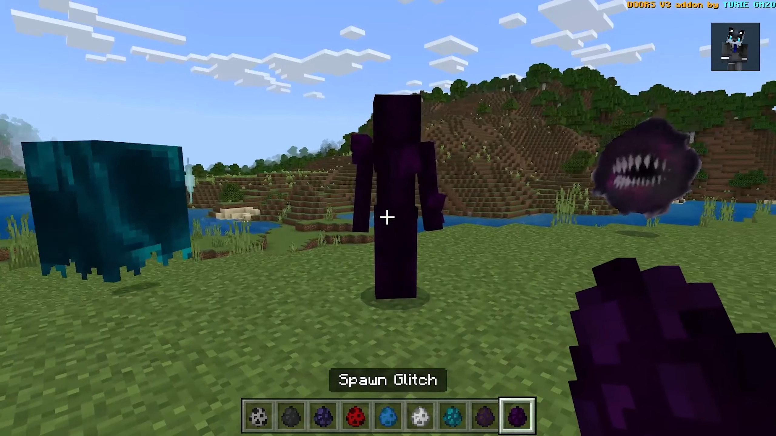 Glitch (Roblox Doors) Minecraft Skin