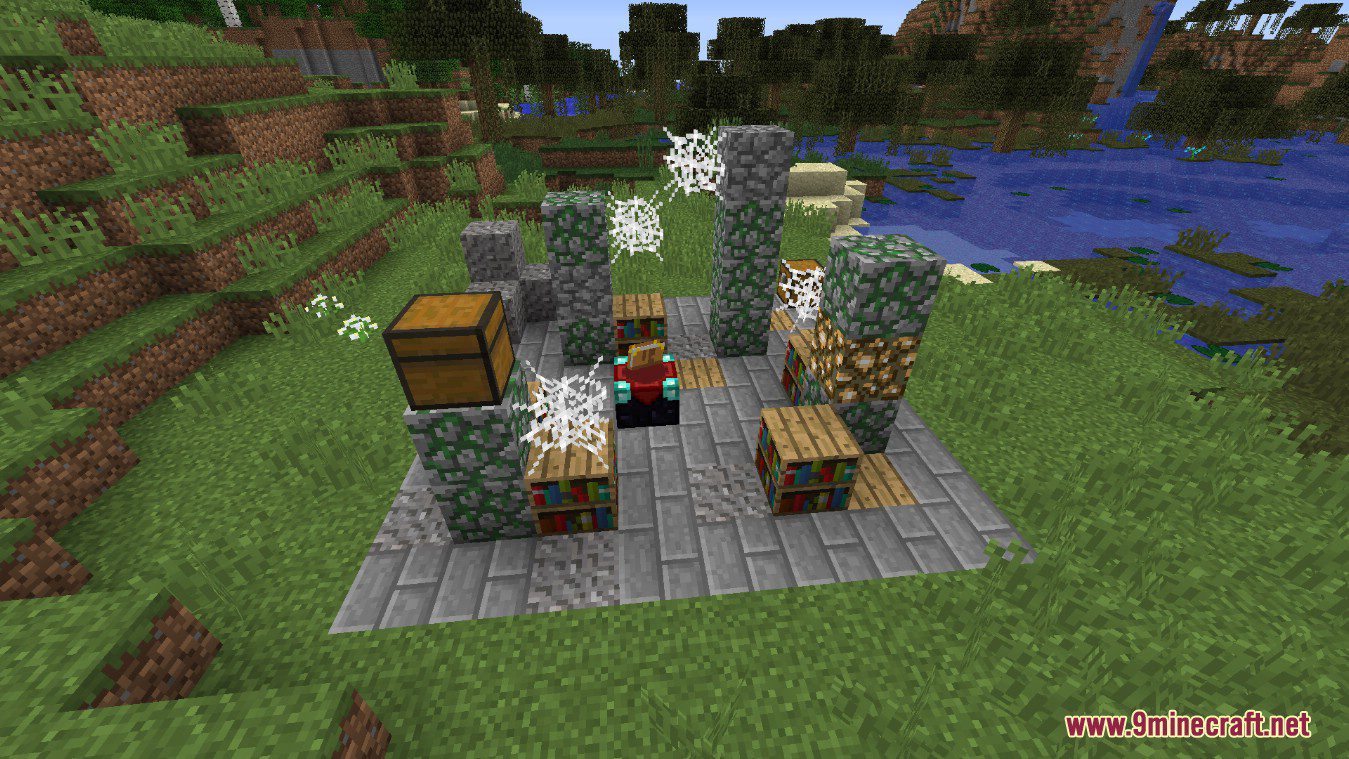 Lucky Block Camo Mod for Minecraft 1.9/1.8.9/1.7.10