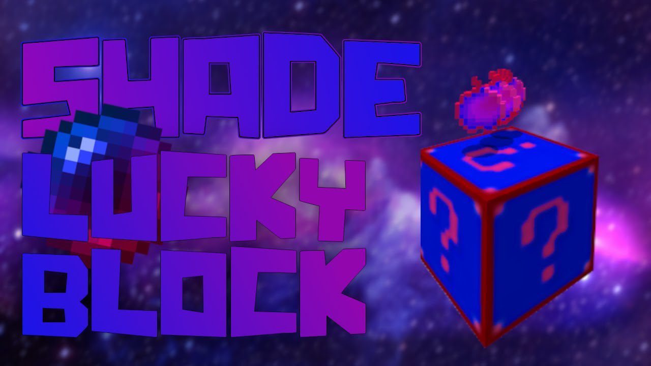 r's Lucky Blocks Mod [1.8.9][1.0][forge] 