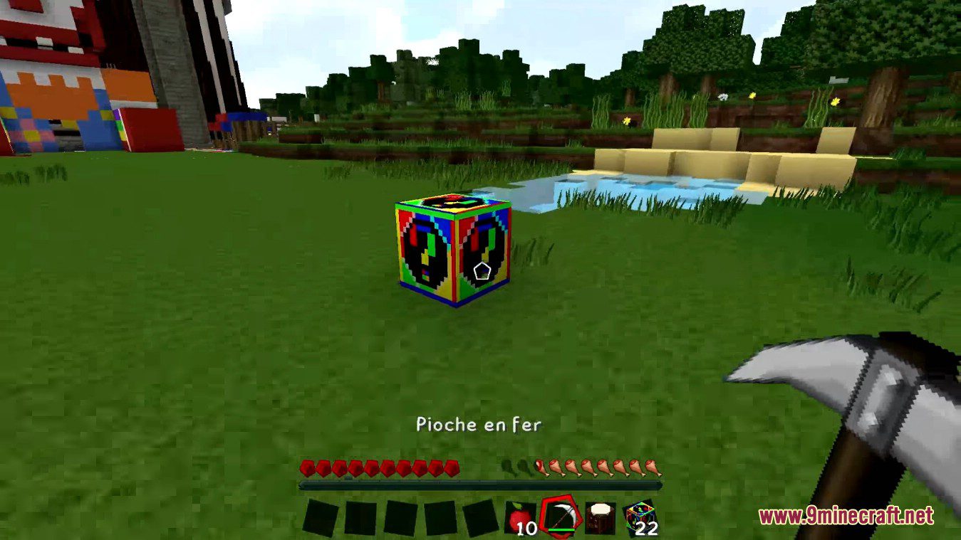 Lucky Block Rainbow Mod for Minecraft 1.9/1.8.9/1.7.10