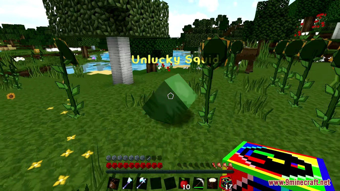 Lucky Block Minecraft Servers Version 1.8.9 USA, monitoring