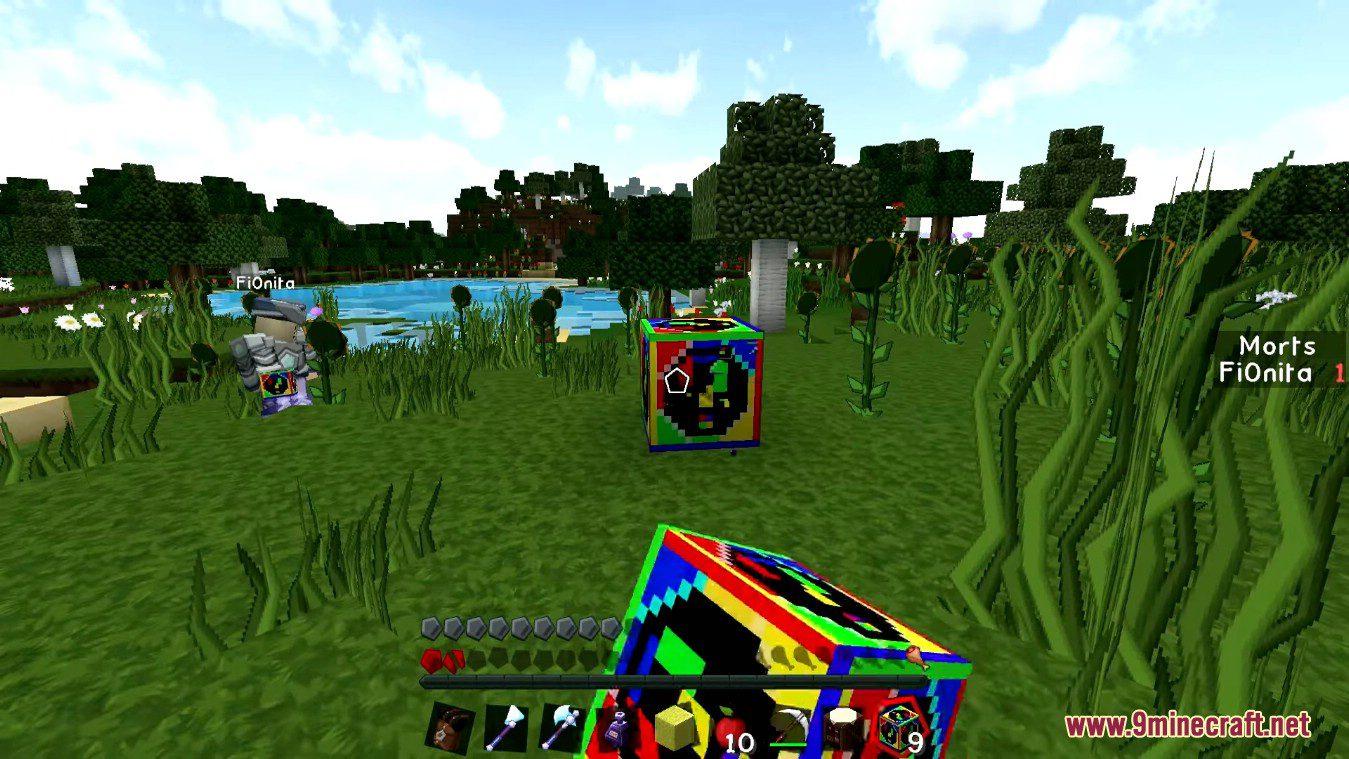rainbow lucky block mod - Minecraft Mods - Mapping and Modding
