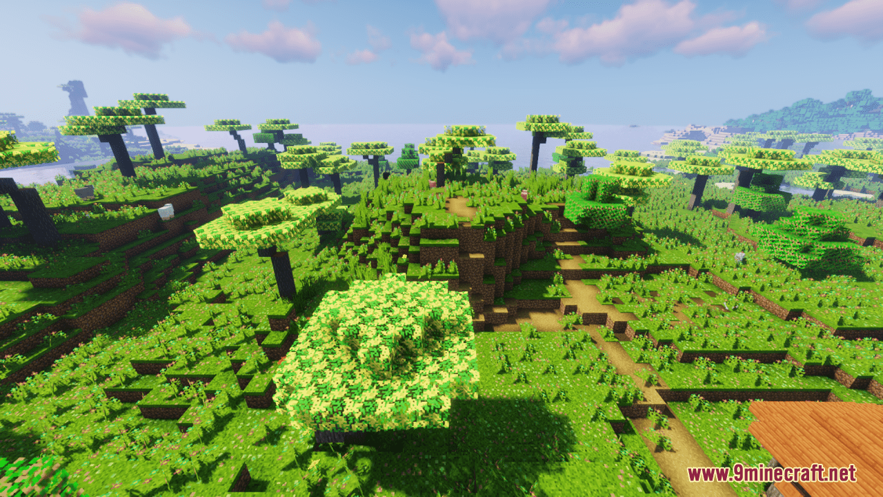 Spring Bloom Resource Pack (1.19.4, 1.19.2) - Texture Pack - 9Minecraft.Net