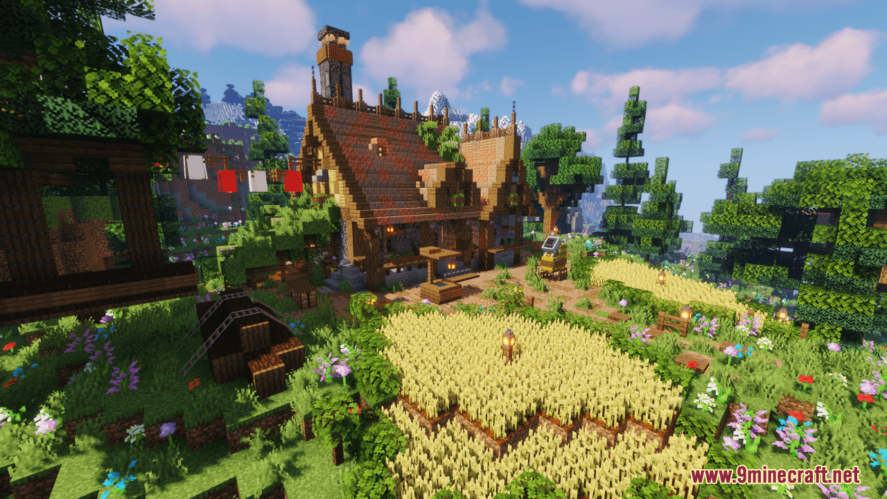 Casa de Inicio Survival / Starter House Minecraft Map