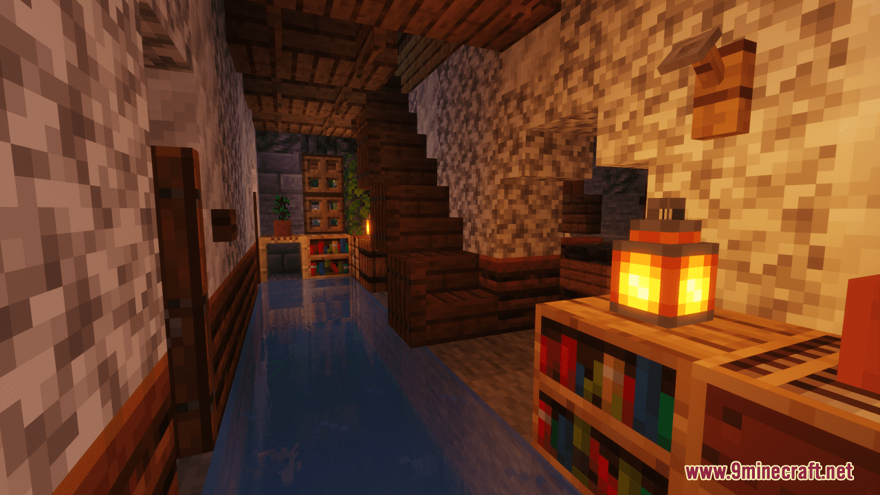 Casa de Inicio Survival / Starter House Minecraft Map