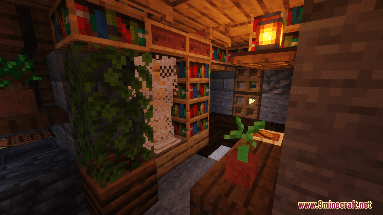 Casa de Inicio Survival / Starter House Minecraft Map