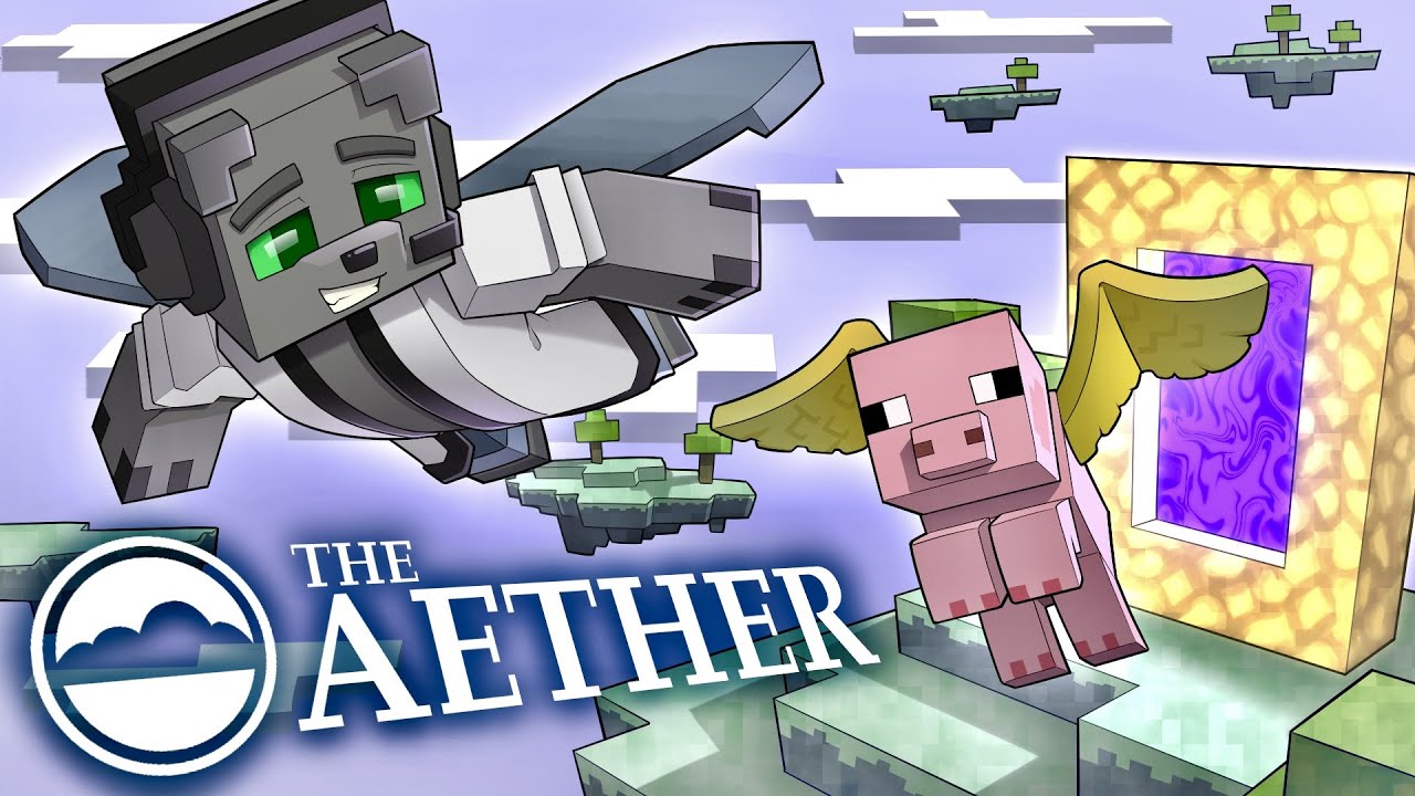 How to download and play Minecraft Aether mod (2023)