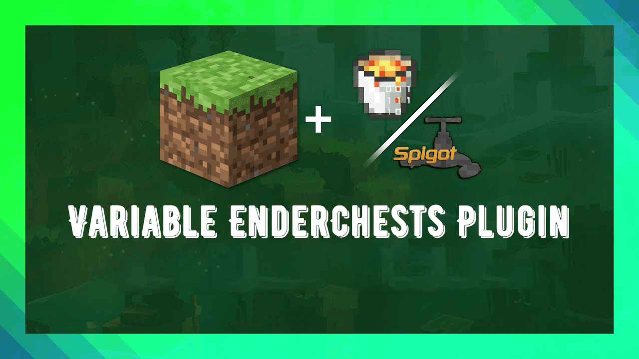 MZP-EnderChest  Custom extendable enderchest with Vault and MySQL