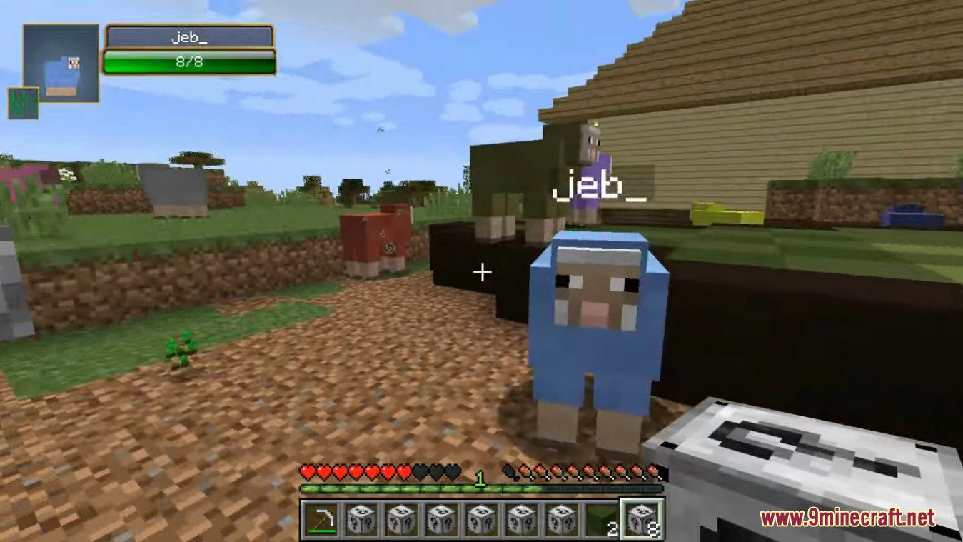 Troll Lucky Block Mod (1.8.9) - Illuminati, Giant Troll Faces