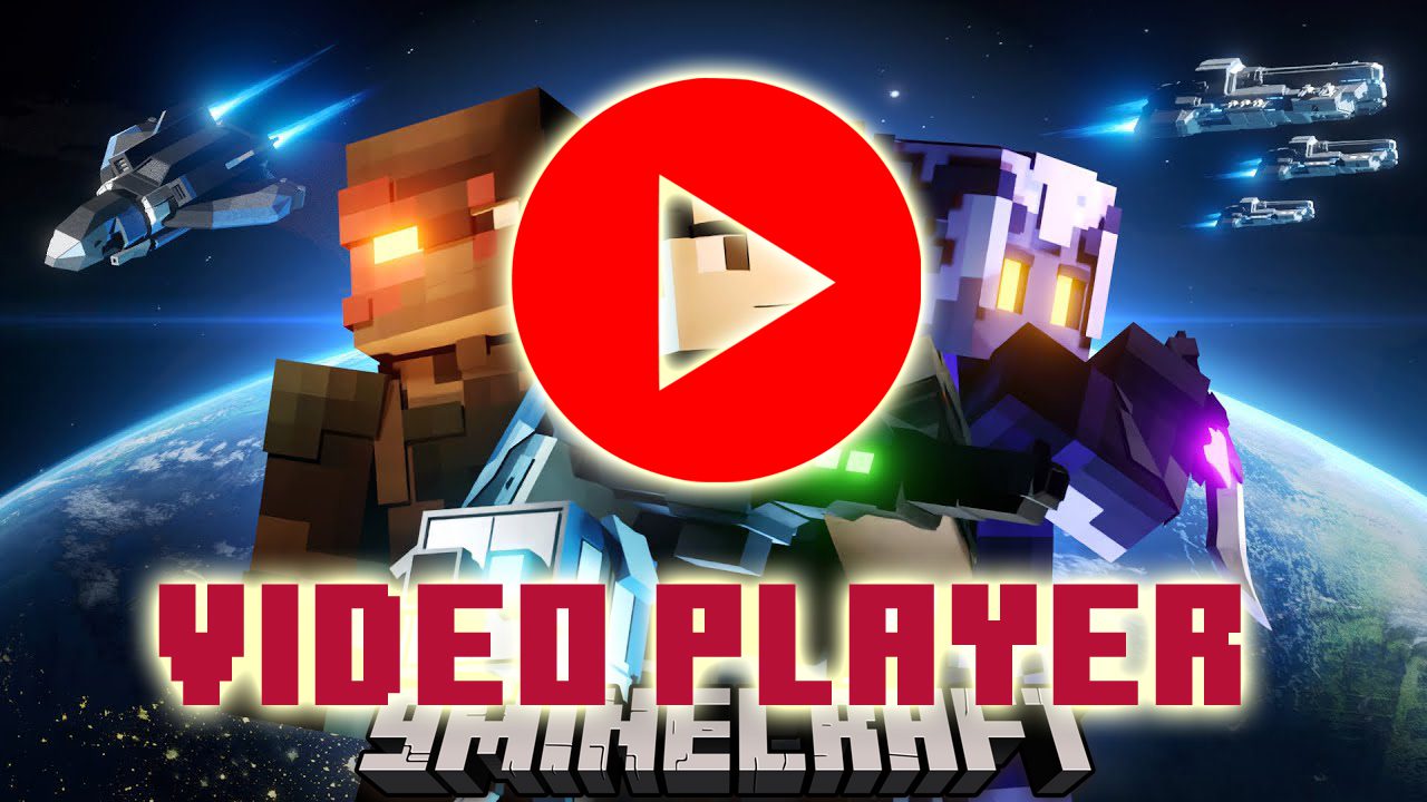 Video Player Mod (1.20.1, 1.19.4) - Watching Mp4 in Minecraft