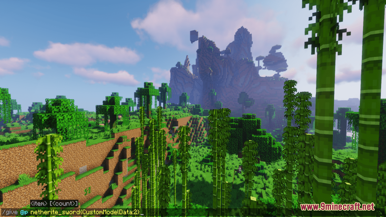 Regigigasword (Regigigas Netherite Sword) Minecraft Texture Pack