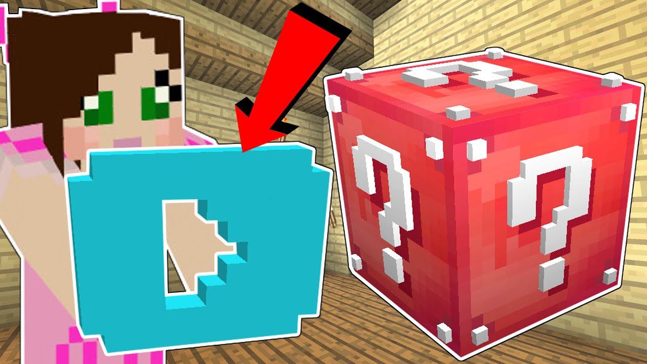 Minecraft Lucky Blocks Mod 1.12.2 Tutorial and Showcase! 