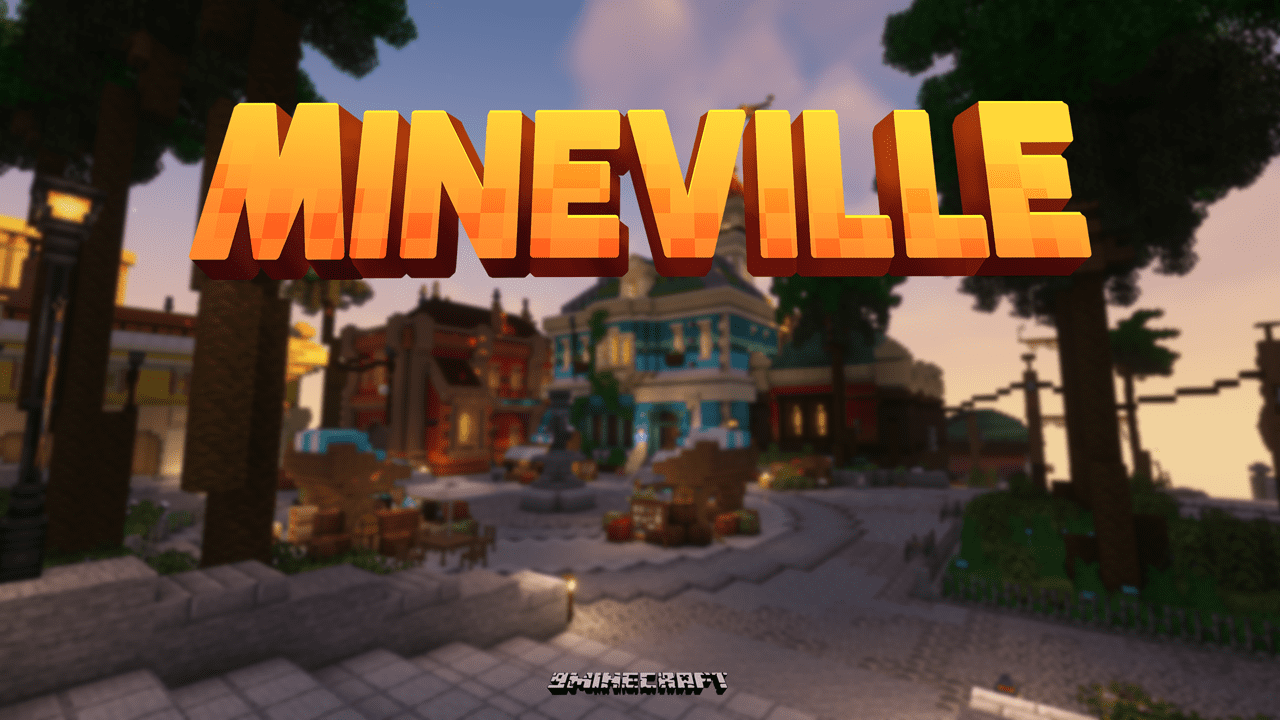 MineVille Server (1.19) LifeSteal, Skyblock, Survival
