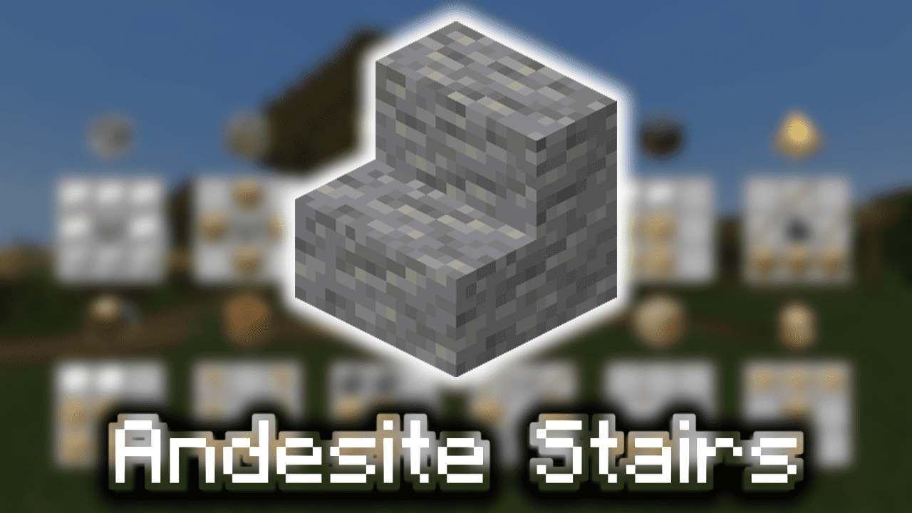 Andesite Stairs Wiki Guide