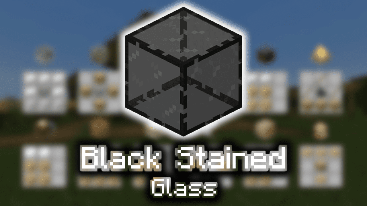 Black Stained Glass Wiki Guide