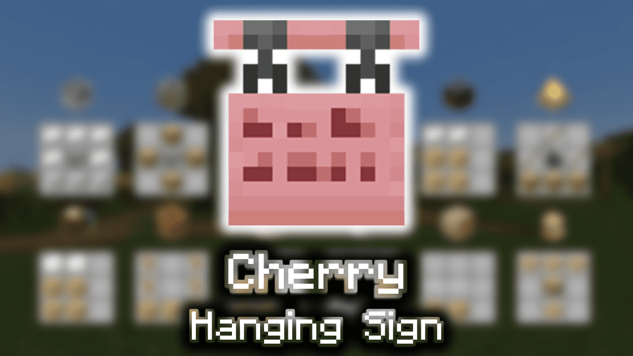 Cherry Hanging Sign Wiki Guide