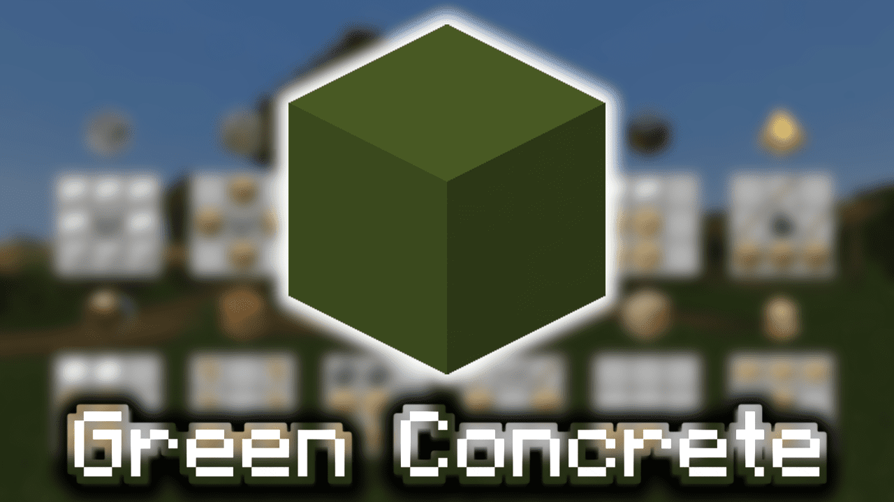 Green Concrete Wiki Guide