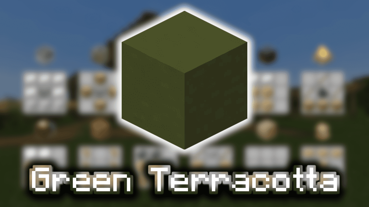 Green Terracotta Wiki Guide
