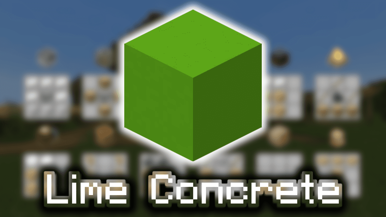 Lime Concrete Wiki Guide