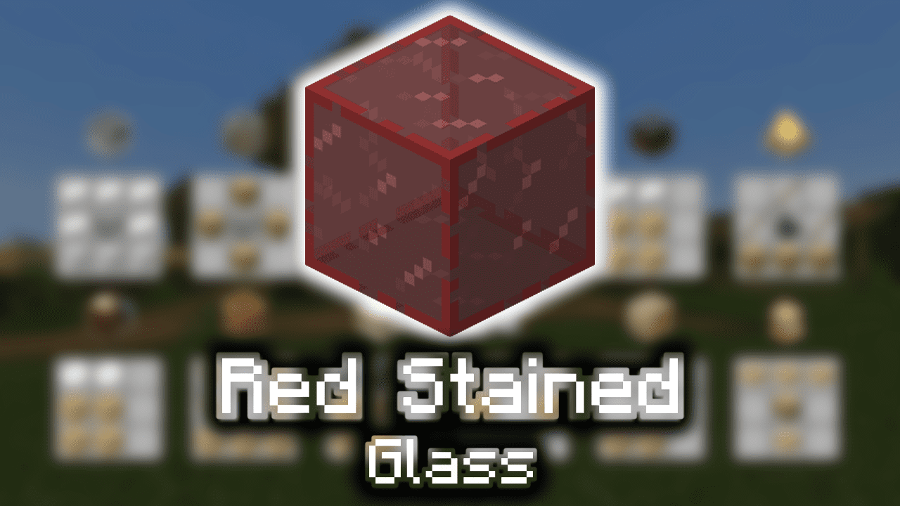 Red Stained Glass Wiki Guide