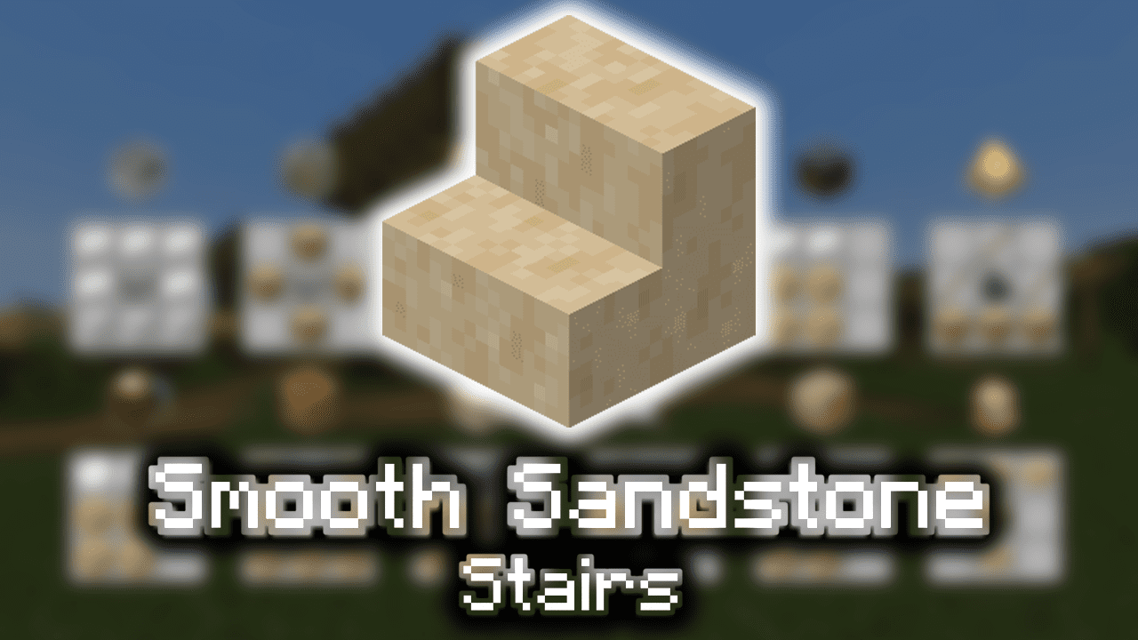 How to make smooth stone stairs in Minecraft - Quora