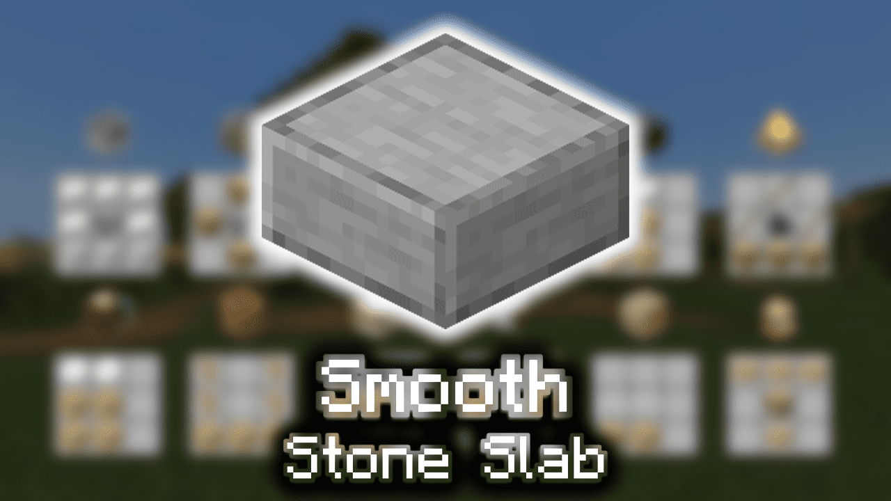 How to Make Smooth Stone in Minecraft