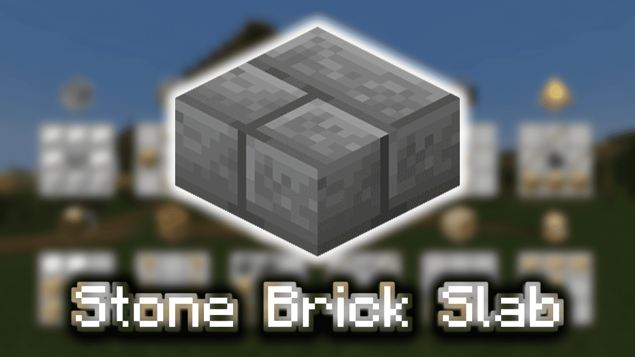 How to Craft Chiseled Stone Bricks.