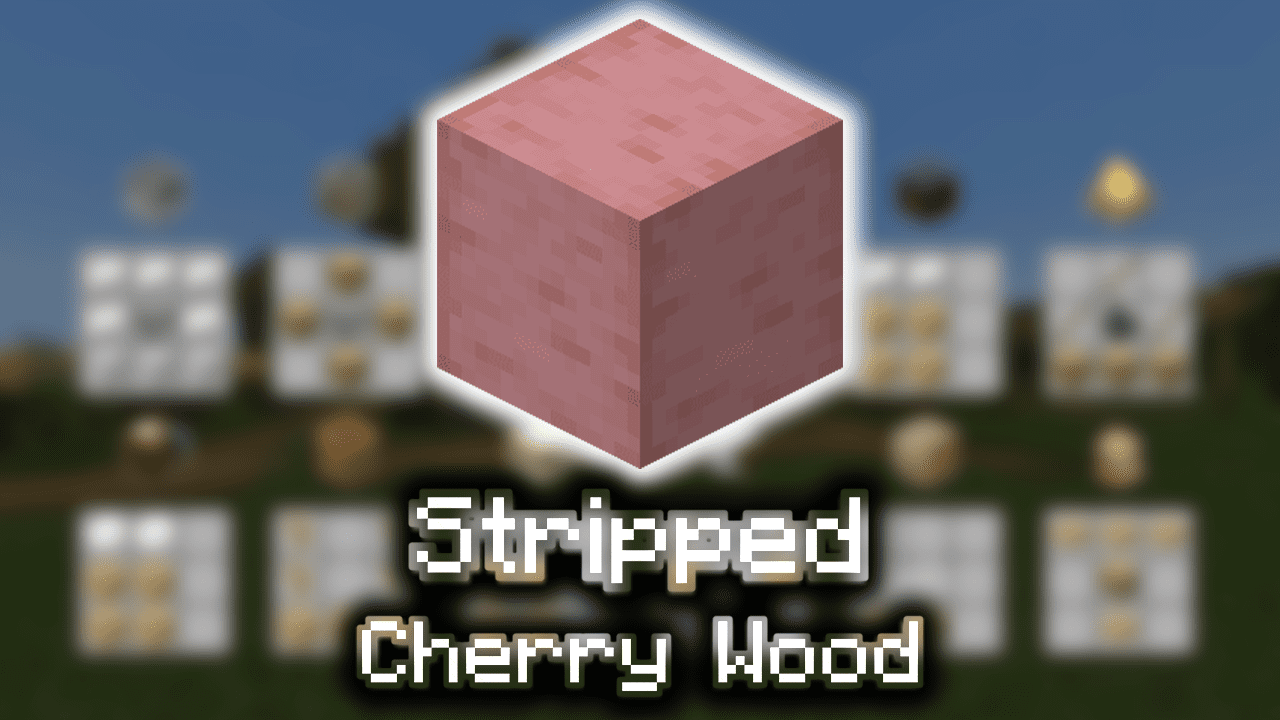 Stripped Cherry Wood Wiki Guide
