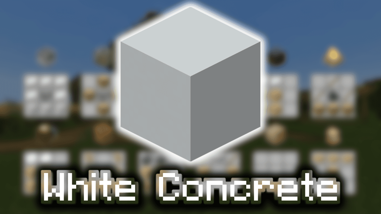 White Concrete Wiki Guide