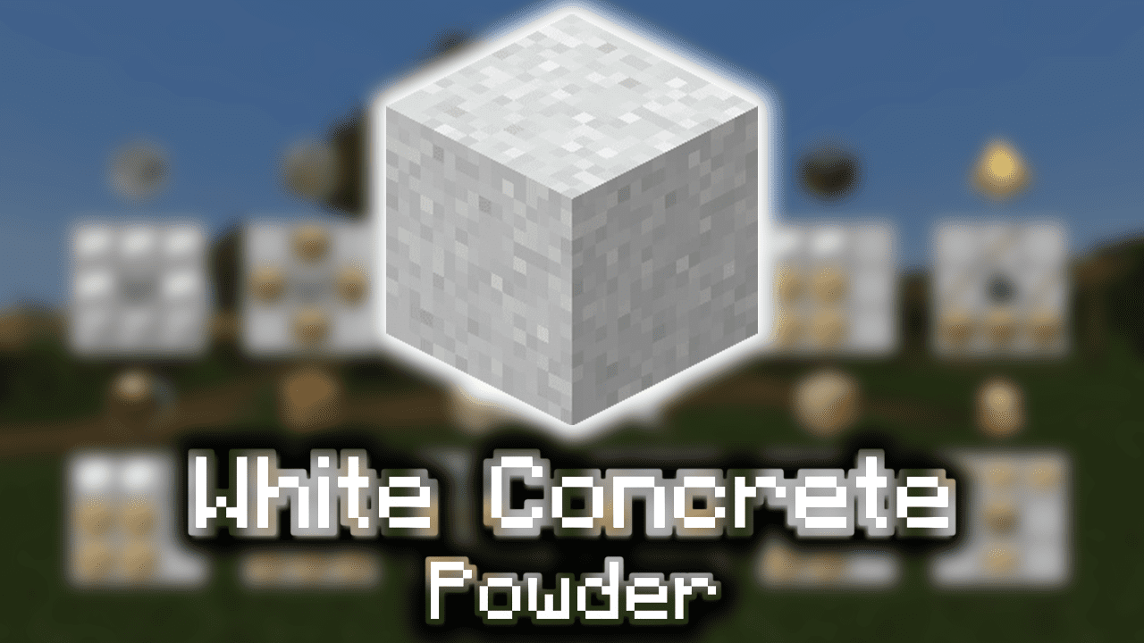 Concrete making minecraft skin infoupdate