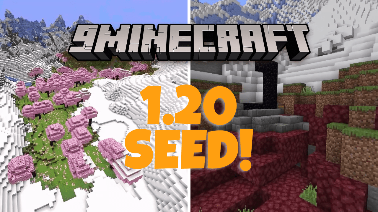 As Melhores Seeds Para O Minecraft 1.20 - Minecraft Tutos