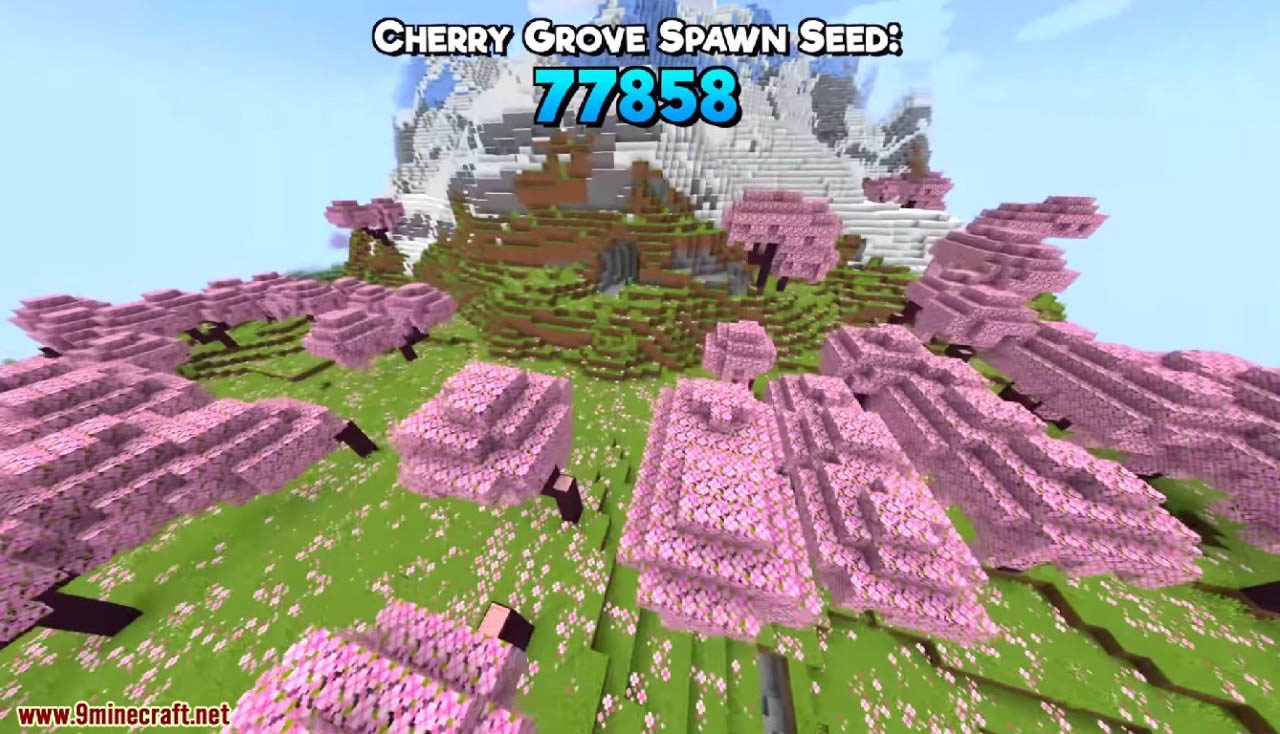 Best Cherry Biome Seeds For Minecraft (1.20.4, 1.19.4) Java/Bedrock