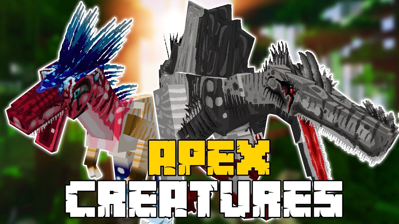 Minecraft Crazy Craft Games - Mutant Creature Challenge! 