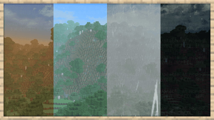 B00G13's Aesthetic Graphic Pack (1.20, 1.19) - Support Render Dragon -  9Minecraft.Net