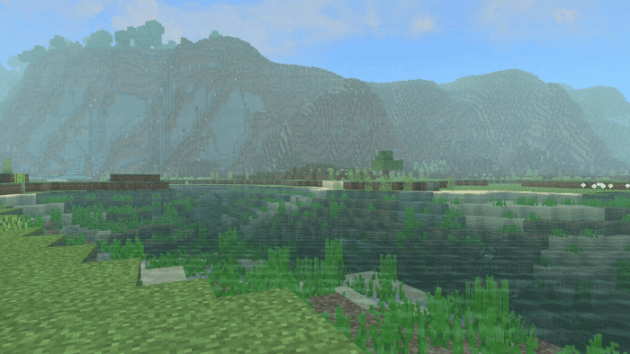 B00G13's Aesthetic Graphic Pack (1.20, 1.19) - Support Render Dragon -  9Minecraft.Net