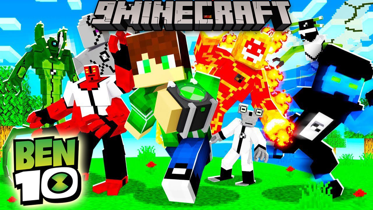 Ultimate Humungousaur - Ben 10 Ultimate Alien Minecraft Skin