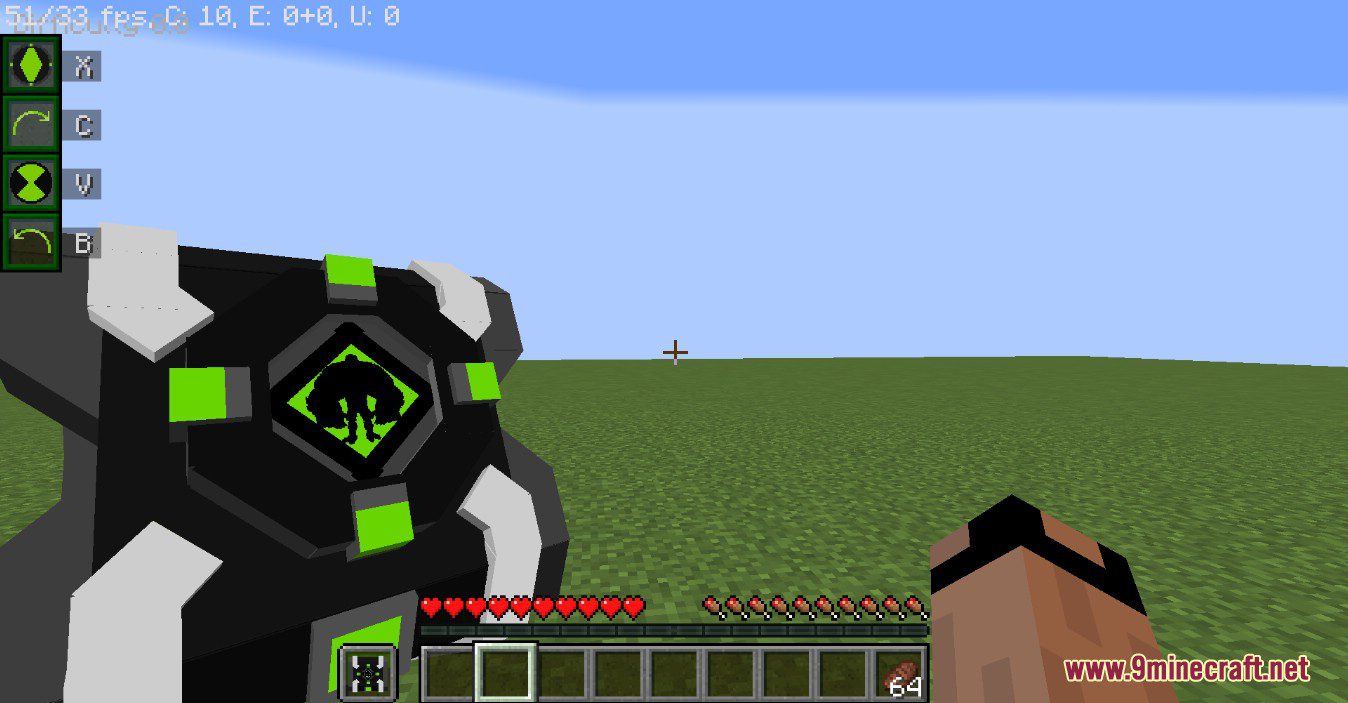 Ben 10 Reboot Addon - Minecraft Customization - CurseForge