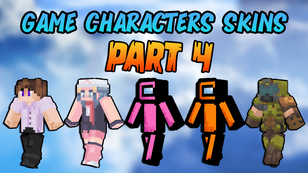 The Coolest Game Character Skins You Should Use In Minecraft In 2023 [Part 4]