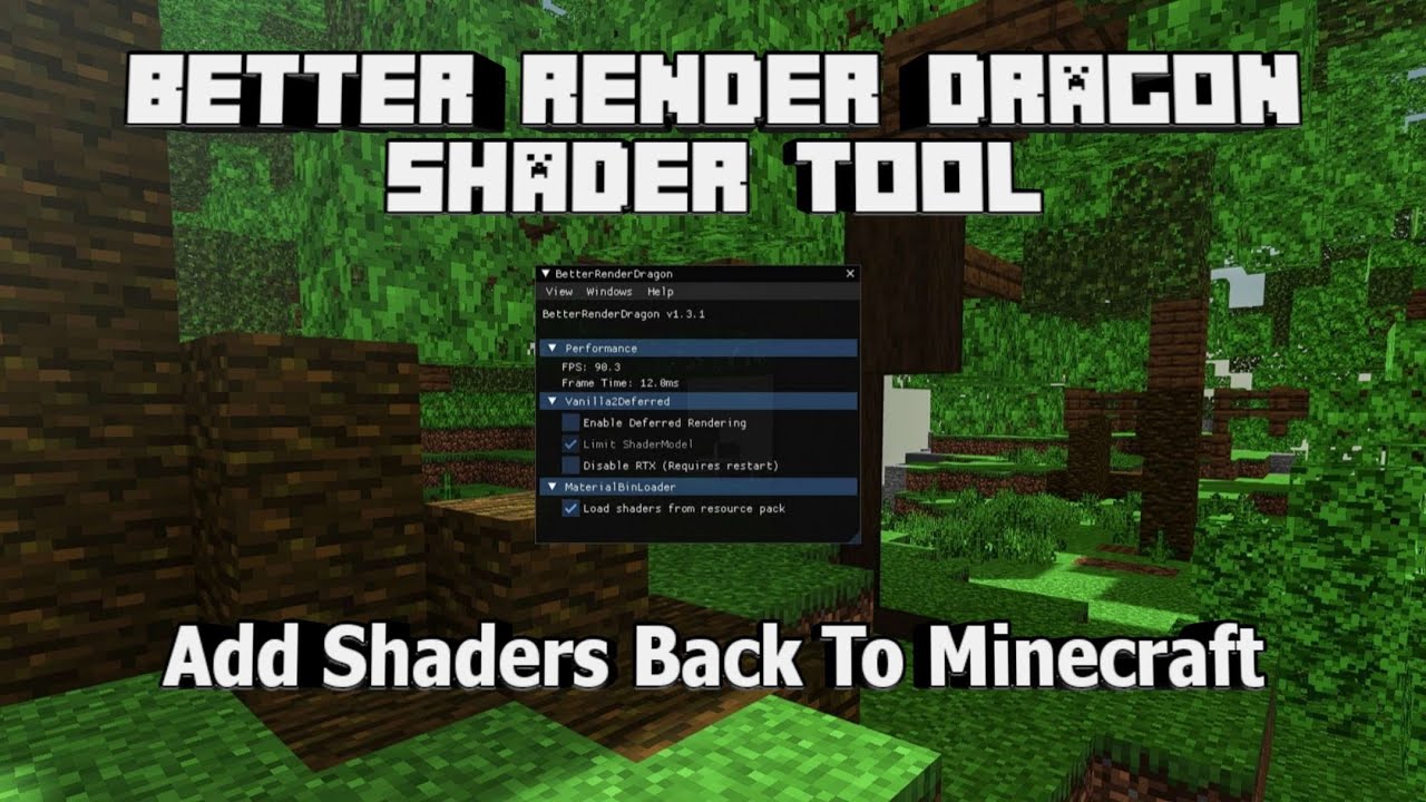 RTX Shaders for Minecraft PE APK for Android Download