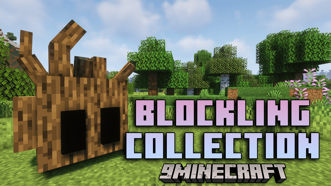 Blockland Mobs Mod (Forge 1.15.2) Minecraft Mod