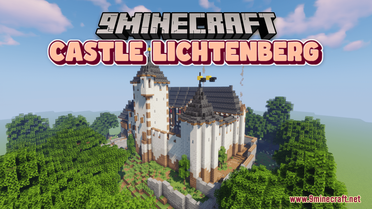 German castle Minecraft Map