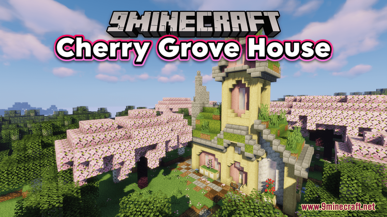 Como obter Cherry Grove em Minecraft