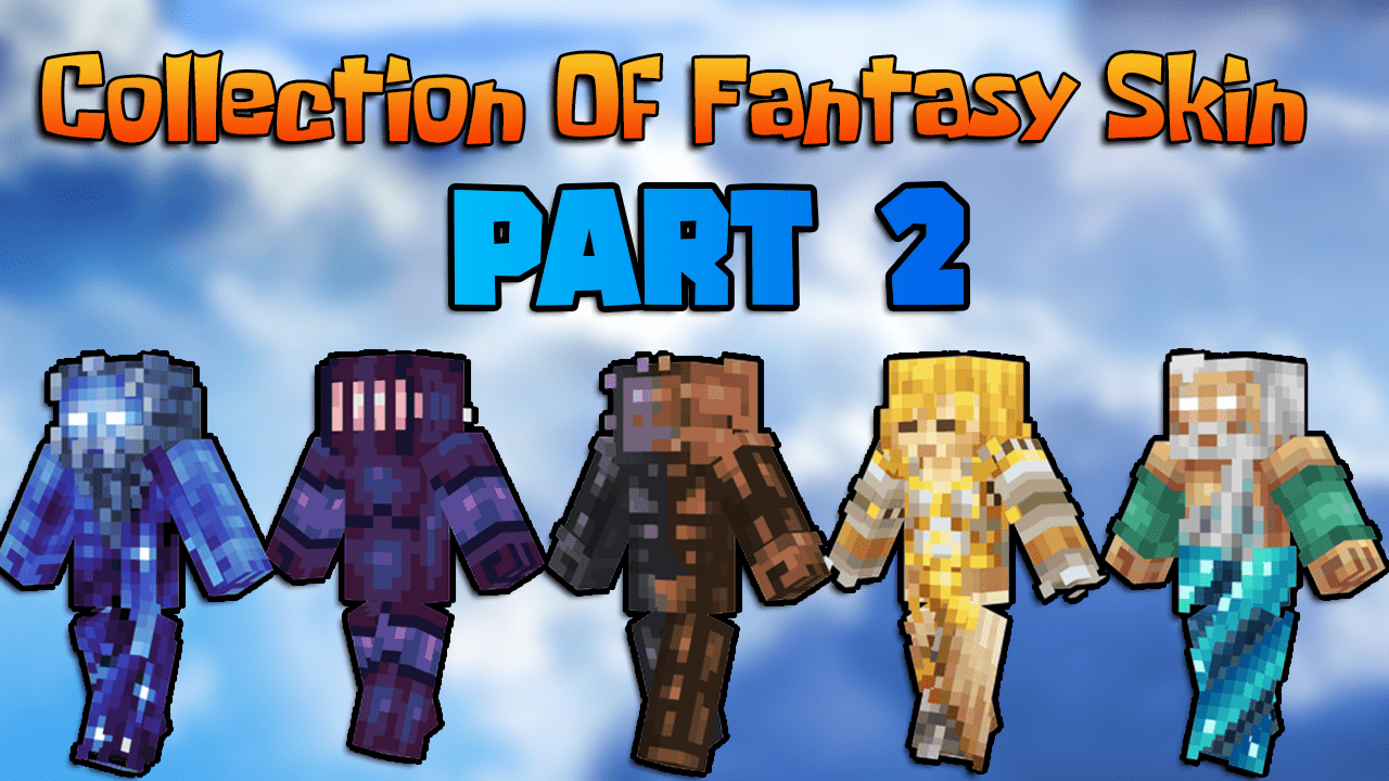 The Ultimate Collection of Fantasy Skins In 2023 [Part 2]