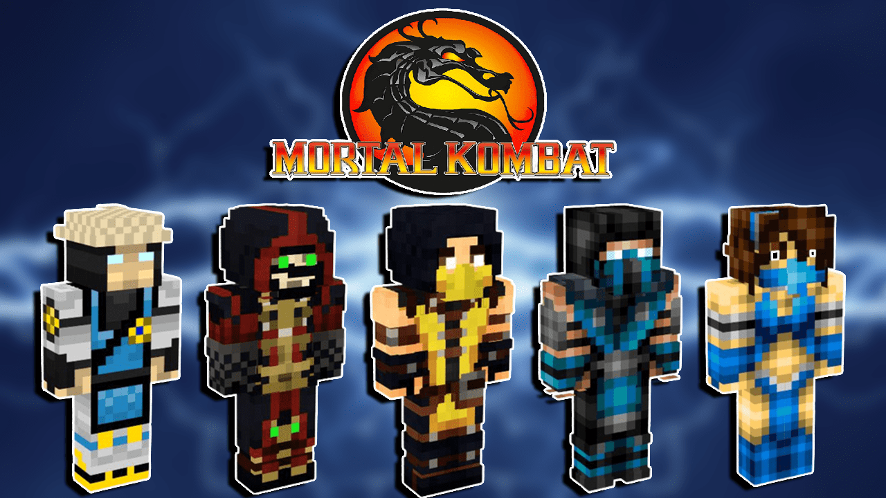 Baraka (Mortal Kombat) Minecraft Skin