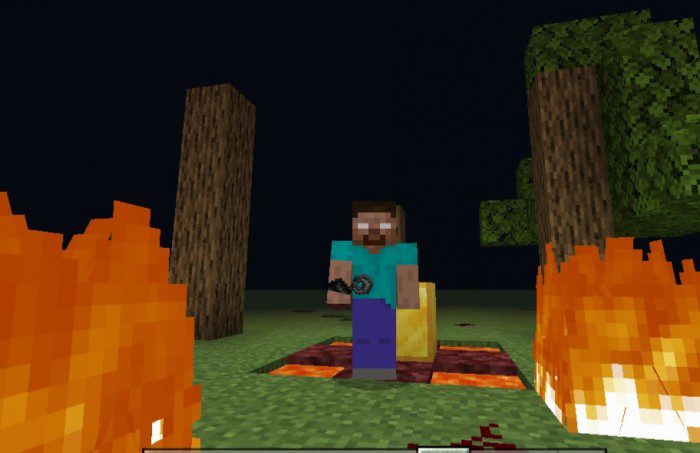 Crypypasta Herobrine Skin