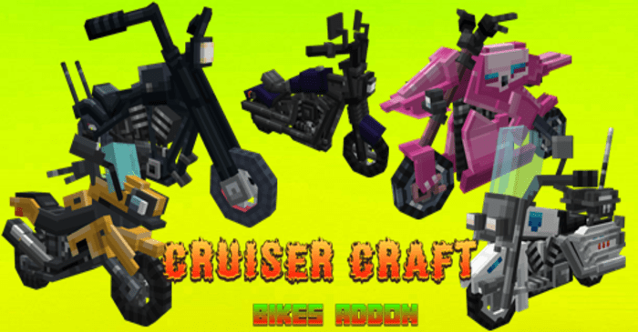 Minecraft Pe Bike Mod Download 1.20 / Bike Mod For Minecraft